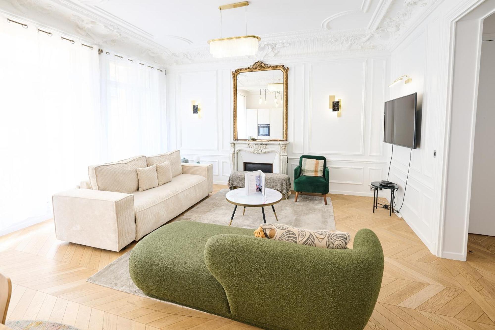 Champs Elysees!Montaigne, New Luxurious 6Pers Flat Paris Ngoại thất bức ảnh