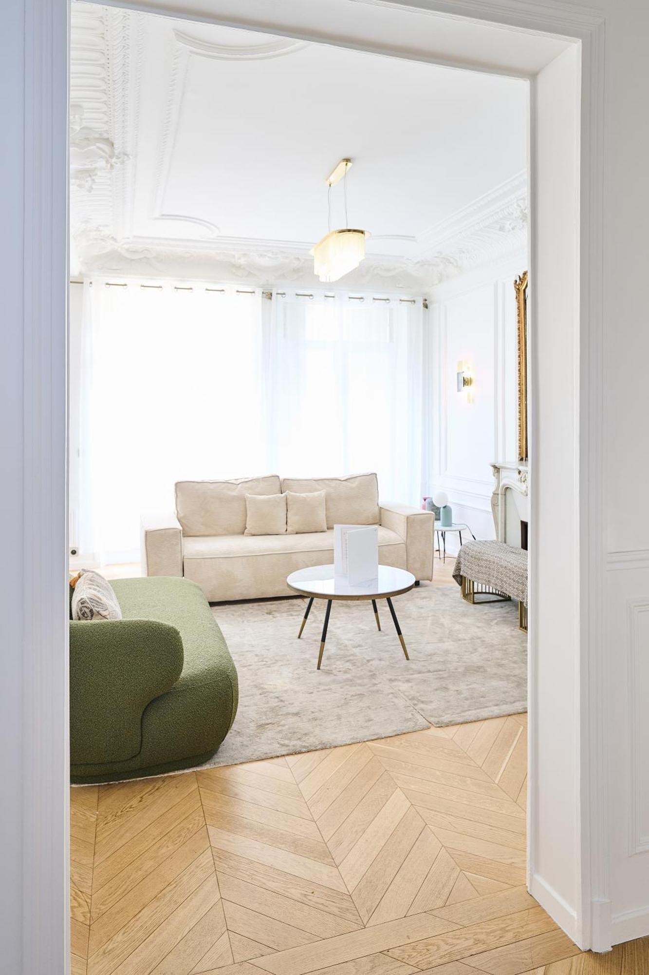Champs Elysees!Montaigne, New Luxurious 6Pers Flat Paris Ngoại thất bức ảnh